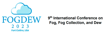 9th International Conference on
Fog, Fog Collection, and Dew